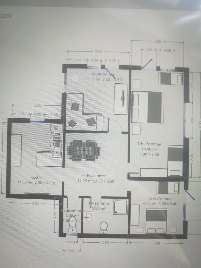 Alice Nahe Europapark Rulantica Apartment Kappel-Grafenhausen Bagian luar foto